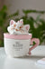 400ML New Anime Cartoon Disney Marie Cat Ceramic coffee cup Big Face Bowl Cute Home Rice Bowl Salad Fruit Bowl Ceramic Bowl