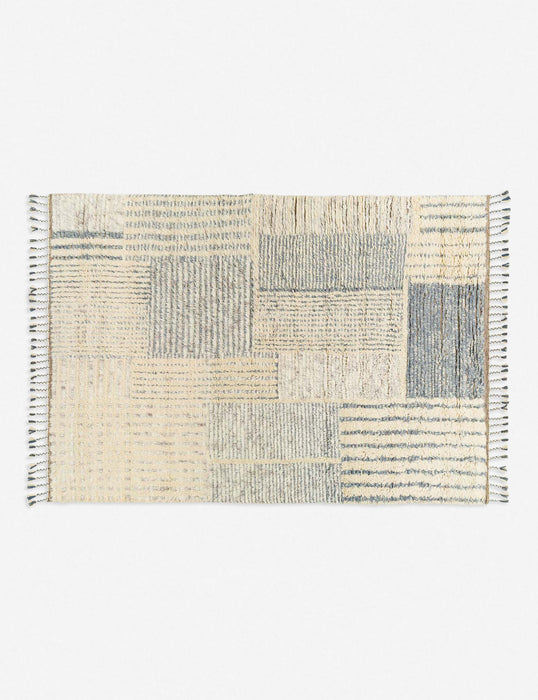 Amias Hand-Knotted Wool Rug