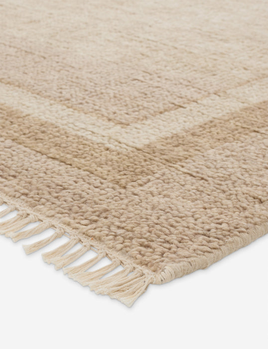 Valenzuela Hand-Knotted Wool Rug