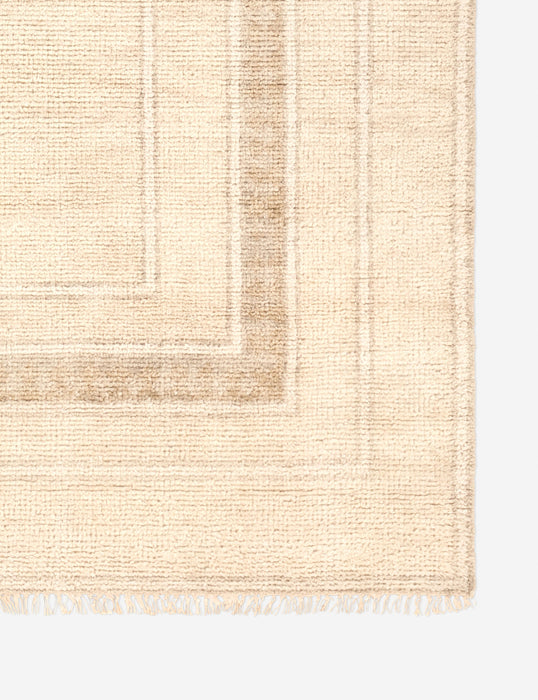 Villa Hand-Knotted Wool Rug