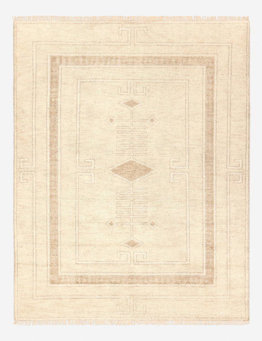 Villa Hand-Knotted Wool Rug