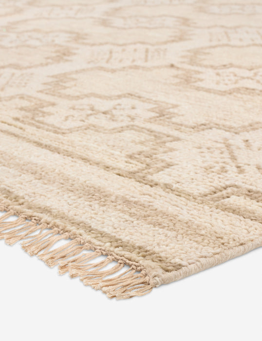 Lepape Hand-Knotted Wool Rug