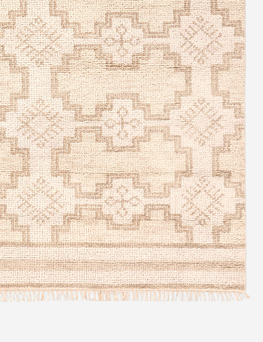 Lepape Hand-Knotted Wool Rug