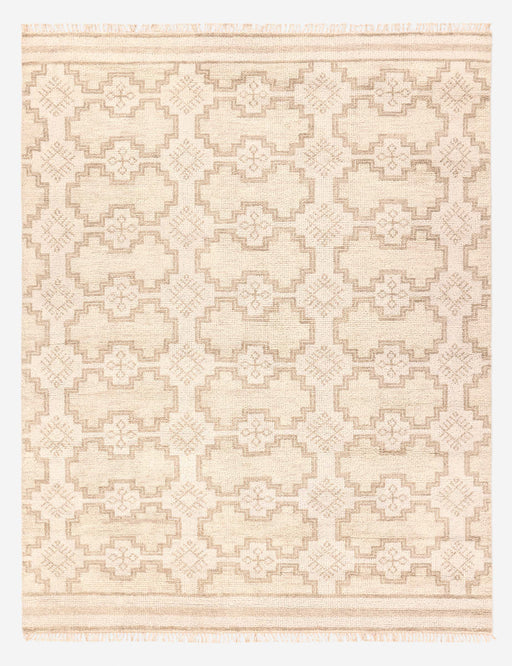 Lepape Hand-Knotted Wool Rug