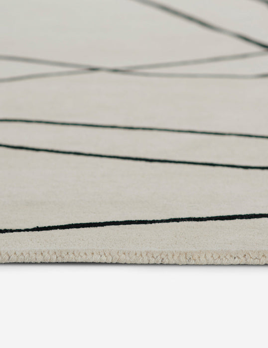 Shayla Hand-Tufted Wool Rug