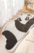 Cute Cartoon Panda Bedroom Runner