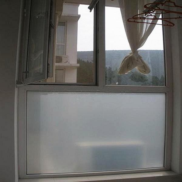 PVC Frosted Glass Window Film 60.5*100CM / 60.5*300CM