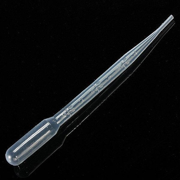 100pcs 3ml Disposable Plastic Droppers Transfer Pipettes