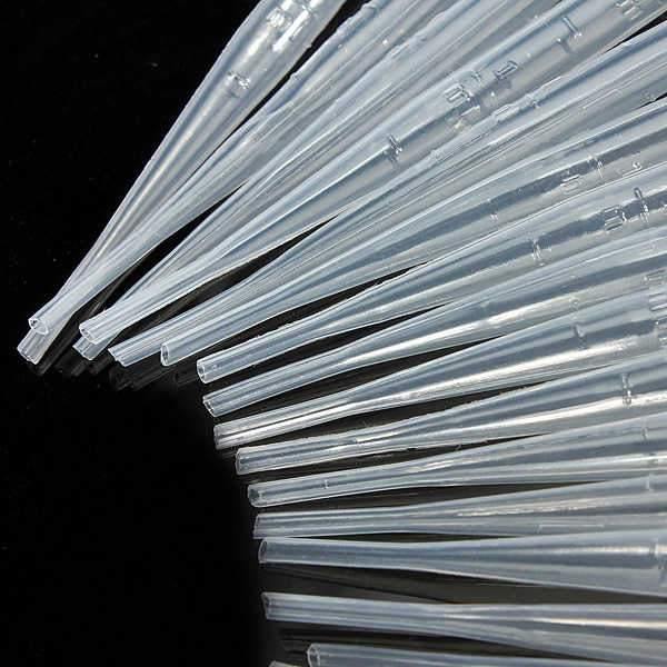 100pcs 3ml Disposable Plastic Droppers Transfer Pipettes