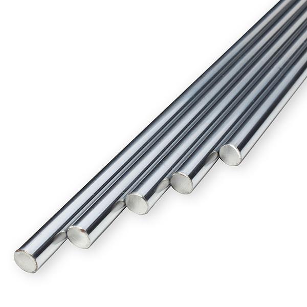 Machifit Outer Diameter 8mm x 300/380/400/500mm Cylinder Linear Rail Linear Shaft Optical Axis