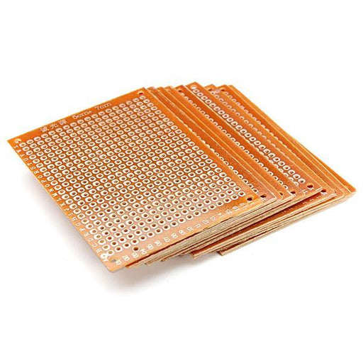 10pcs Blank PCB Breadboard Universal DIY Phototype Board Single Side