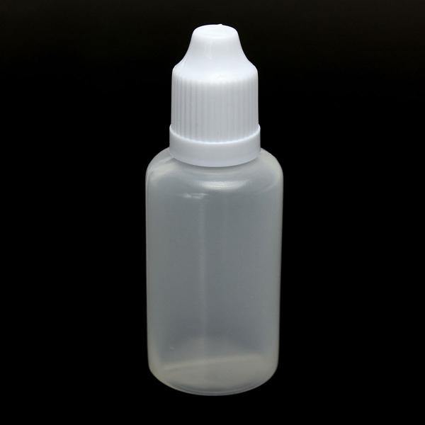 1pcs 5-100ml Empty Plastic Squeezable Eye Liquid Dropper Bottles