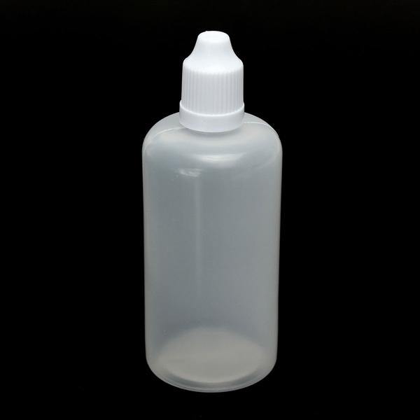 1pcs 5-100ml Empty Plastic Squeezable Eye Liquid Dropper Bottles