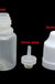 1pcs 5-100ml Empty Plastic Squeezable Eye Liquid Dropper Bottles