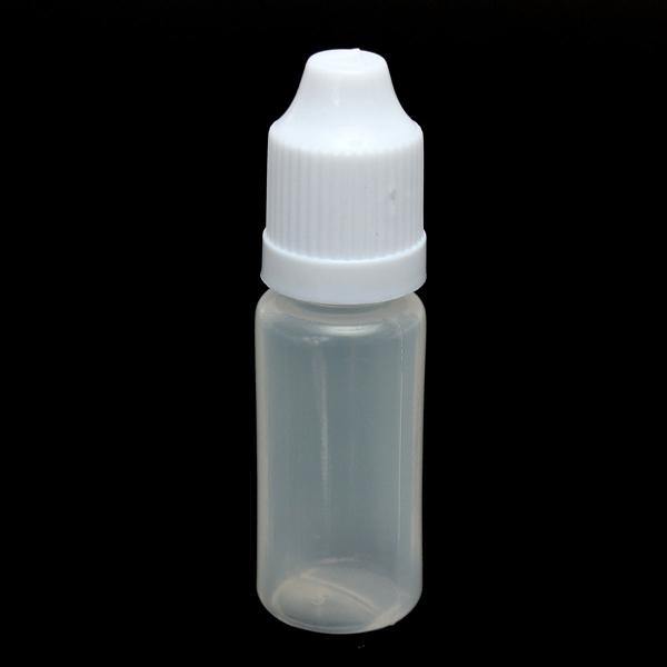 1pcs 5-100ml Empty Plastic Squeezable Eye Liquid Dropper Bottles