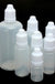 1pcs 5-100ml Empty Plastic Squeezable Eye Liquid Dropper Bottles