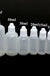 1pcs 5-100ml Empty Plastic Squeezable Eye Liquid Dropper Bottles