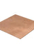 100mm*100mm*1mm Pure Copper Cu Metal Safe Using Guillotine Cut Sheet Plate