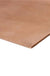 100mm*100mm*1mm Pure Copper Cu Metal Safe Using Guillotine Cut Sheet Plate