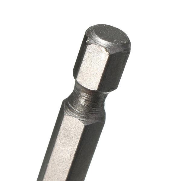 Drillpro 1/4 Inch Hex Screwdriver Bit Holder 105 Degree Angle Extension Socket Holder Adaptor