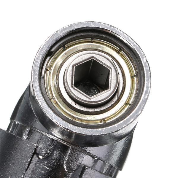 Drillpro 1/4 Inch Hex Screwdriver Bit Holder 105 Degree Angle Extension Socket Holder Adaptor