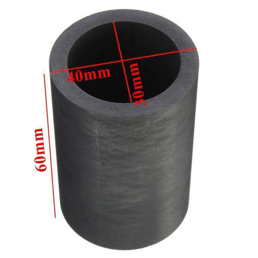 40X60mm 25 OZ Graphite Crucible Cup Ingot Bar Combo Mold For Silver Gold Melting Casting