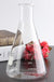 500ml 29/40 Graduated Narrow Mouth Glass Erlenmeyer Flask Conical Flask Ground Joints