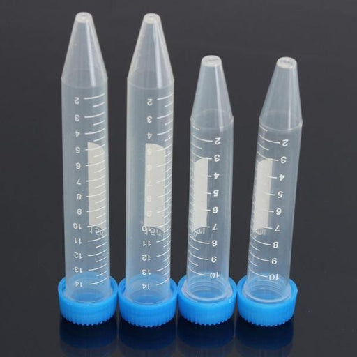 10ml 15mL Graduated Plastic Eppendorf Centrifuge Tube Vial With Screw Cap