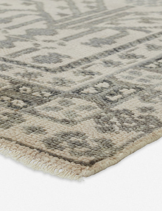 Jenner Hand-Knotted Wool Rug