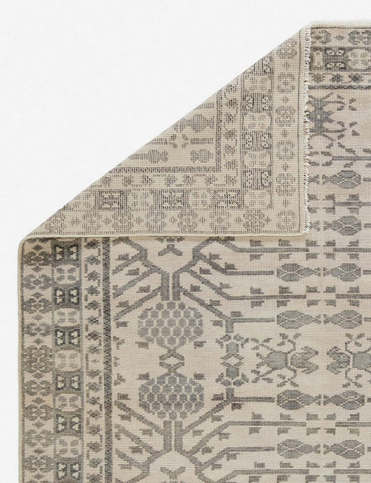 Jenner Hand-Knotted Wool Rug