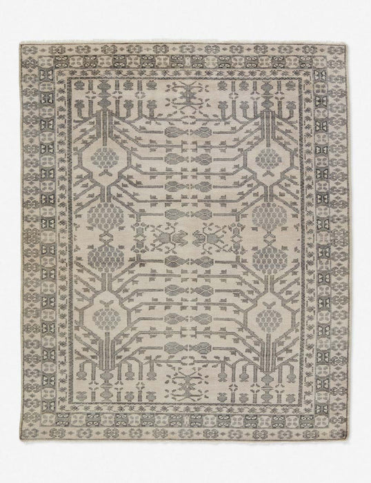 Jenner Hand-Knotted Wool Rug