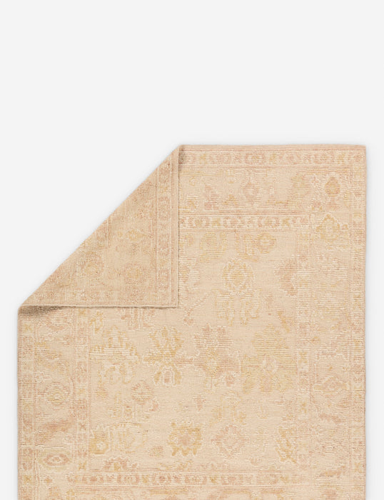 Friedman Hand-Knotted Wool Rug