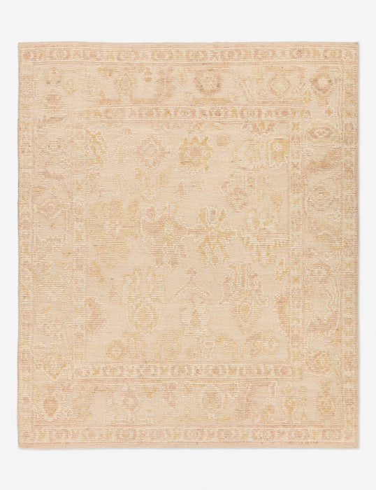 Friedman Hand-Knotted Wool Rug