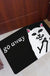 Funny Cat Rubber Door Mat