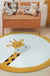 Nursery Gamer Cartoon Round Rug