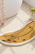 Yellow Banana irregular shaped Rugs