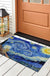 The Dazzling Starry Sky Door Mat