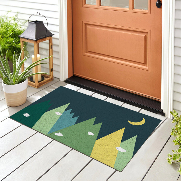 Green Mountain Door Mat