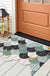 PVC Cutting Welcome Abstract Leaves Mats for Front Door Entrance Door