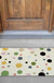 Feblilac Colorful Polka Dots PVC Coil Door Mat