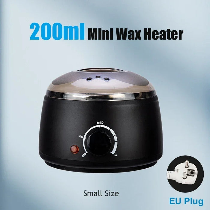 200ml/500ml Wax Machine for Hair Removal Paraffin Heater Waxing Beans Depilatory Epilator Warmer Wax-melting Pot