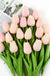 35 cm Tulip Flower Artificial Tulip Bouquet 10/5Pcs PE foam Fake Flower for wedding Ceremony Decor Home Garden Bouquet Decor