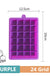 4/6/8/15 Grid Big Ice Tray Mold Giant Jumbo Large Food Grade Silicone Ice Cube Square Tray Mold DIY Ice Maker Ice Cube Tray