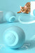 Electric Cat Ball Toys Automatic Rolling Smart Cat Toys Interactive for Cats Training Self-moving Kitten Toys for Indoor Playing