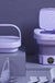 8L Portable Small Foldable Washing Machine with Spin Dryer For Socks Underwear Panties Washer Household Mini Washing Machine