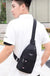 2023 New Chest Bag New Men Simple Nylon Fashion Waterproof One Shoulder Crossbody Bag