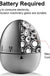 Cooking Tools Kitchen Timer Stainless Steel Egg 60 Minutes Mechanical Alarm Time Clock Counting cute kitchen egg timer