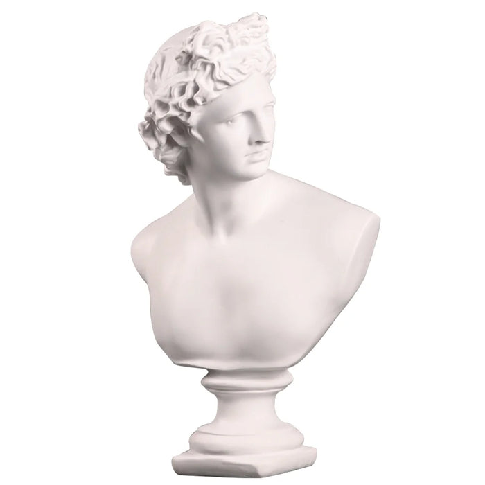 Classic Greek Replica Sculptures Michelangelo David Statue Roman Figurine