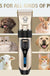 Dog Clipper Dog Hair Clippers Grooming (Pet/Cat/Dog/Rabbit) Haircut Trimmer Shaver Set Pets Cordless Rechargeable Professional