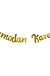 EID Mubarak Banner Ramadan Kareem Banner Party Decorations Supplies Star Moon Hanging Ornament Umrah Mubarak Decoration for Home